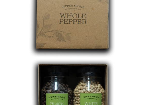 Whole Pepper